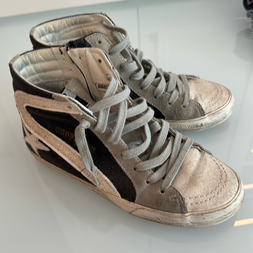 Golden goose high tops